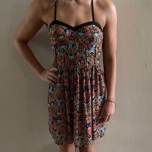 Xhiliration size medium sun dress